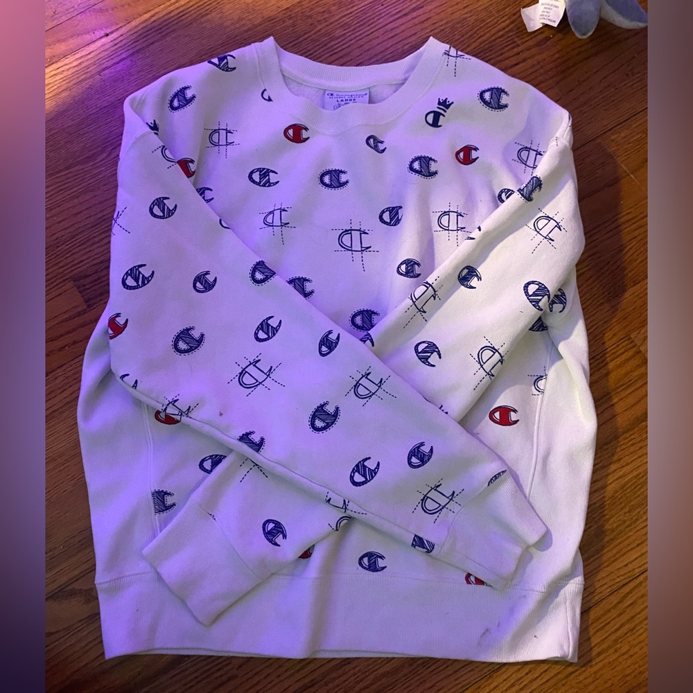 champion sweatshirt